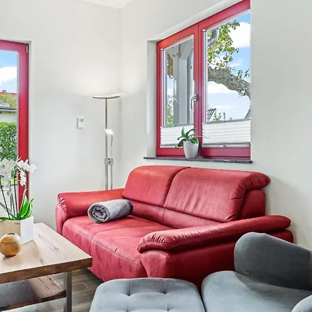 Villa Gartenlounge Glueckspilz Ofc 27 Kuehlungsborn