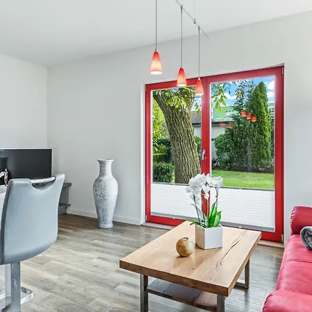 فيلة Gartenlounge Glueckspilz Ofc 27 Ostseebad Kühlungsborn