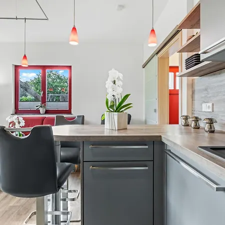 Gartenlounge Glueckspilz Ofc 27 Villa Ostseebad Kühlungsborn