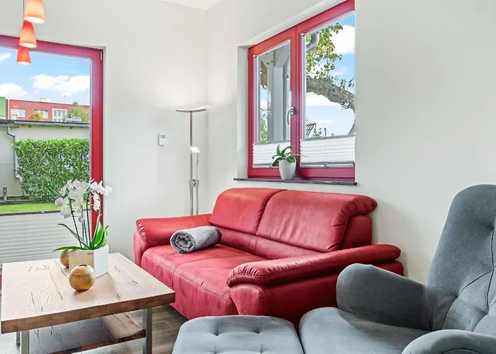 Βίλα Gartenlounge Glueckspilz Ofc 27 Ostseebad Kühlungsborn