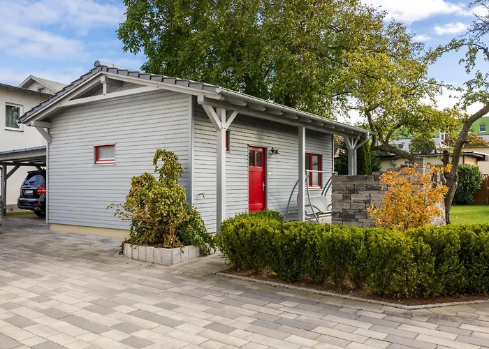 Gartenlounge Glueckspilz Ofc 27 * Ostseebad Kühlungsborn