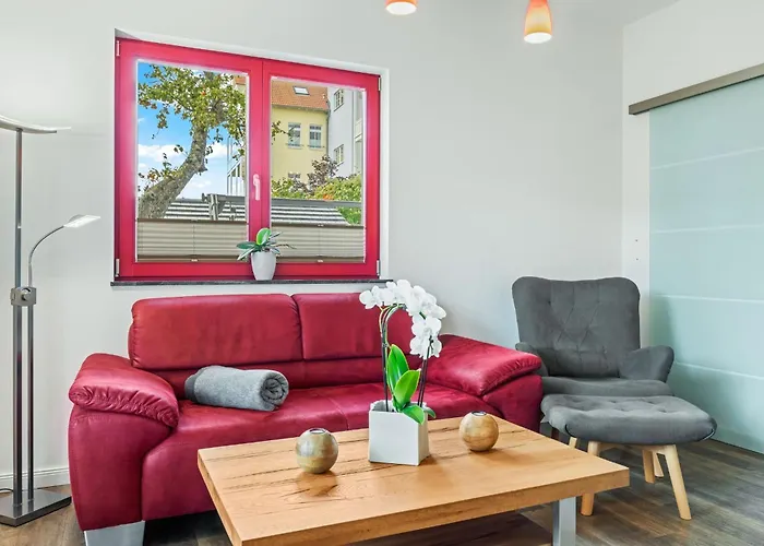 Gartenlounge Glueckspilz Ofc 27 Ostseebad Kühlungsborn